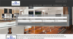 Desktop Screenshot of palmettoreg.com